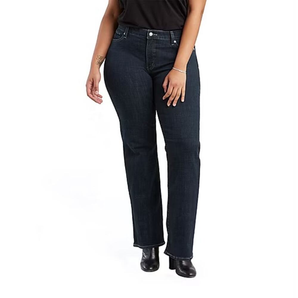 LEVIS 415 CLASSIC BOOTCUT Mid Rise Blue Jeans Women's Size 22W NWT